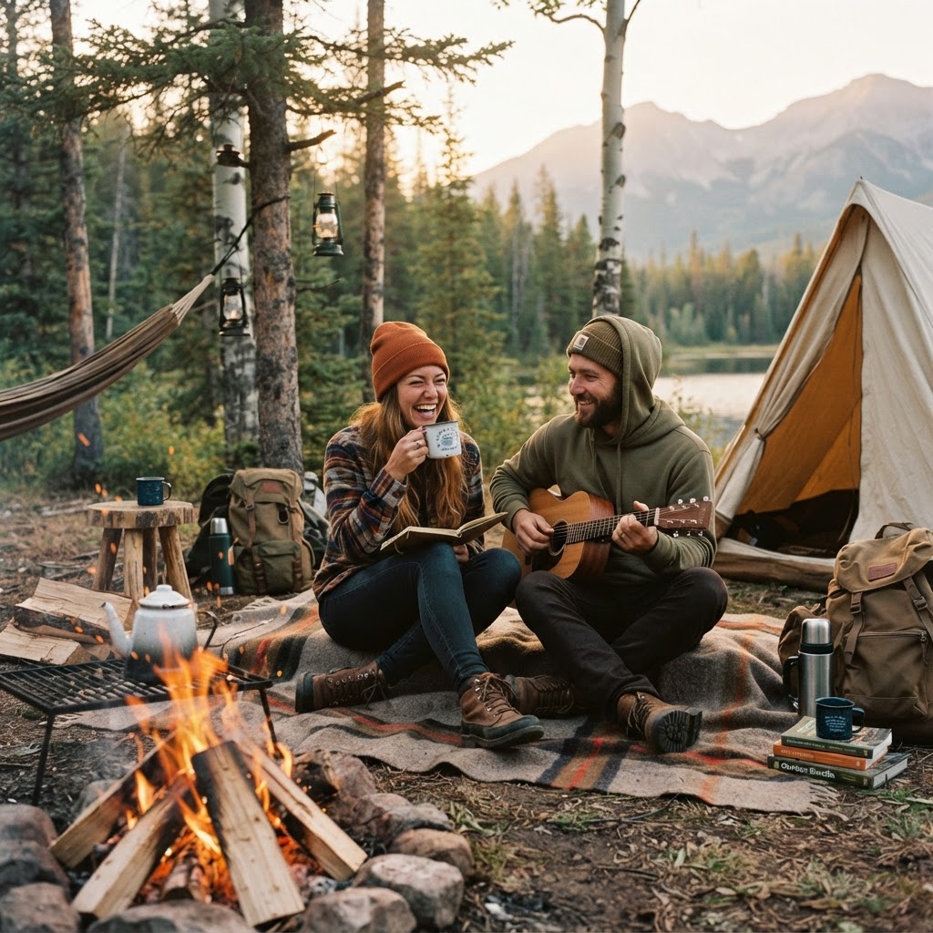 Camp Life Apparel & Gift Guide for Outdoor Enthusiasts