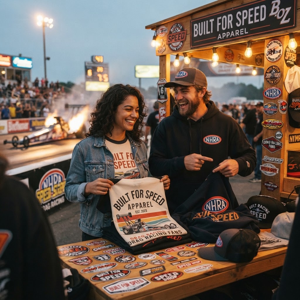 Built for Speed Apparel: Gift Guide for Drag Racing Fans