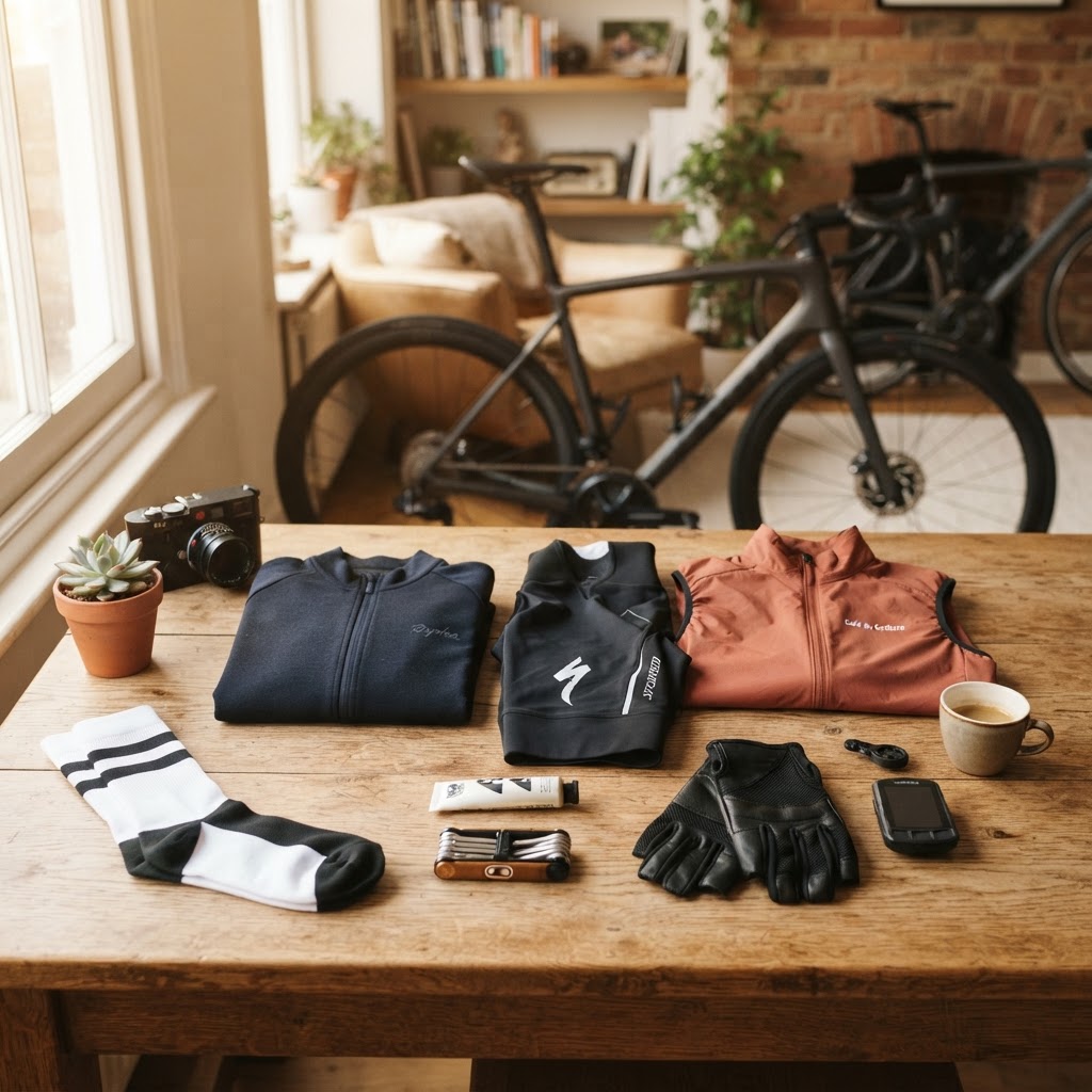 Road Bike Apparel Gift Guide for Cycling Enthusiasts