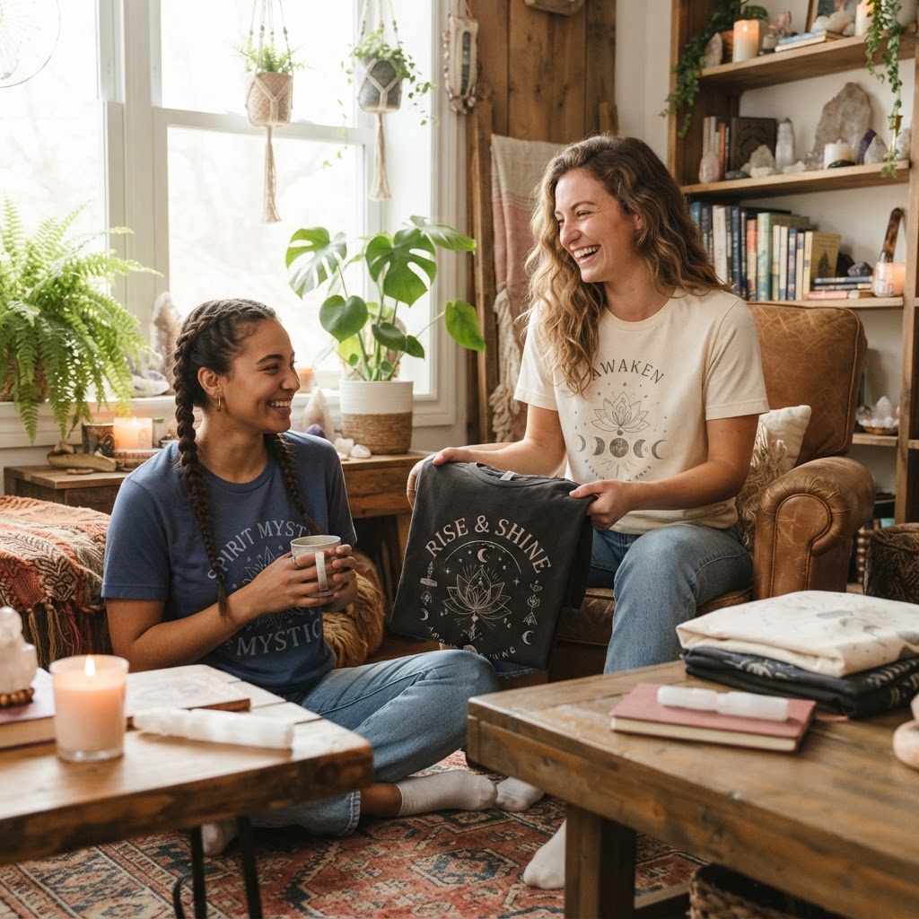 Spiritual Awakening T-Shirts: Gift Guide & Apparel Ideas