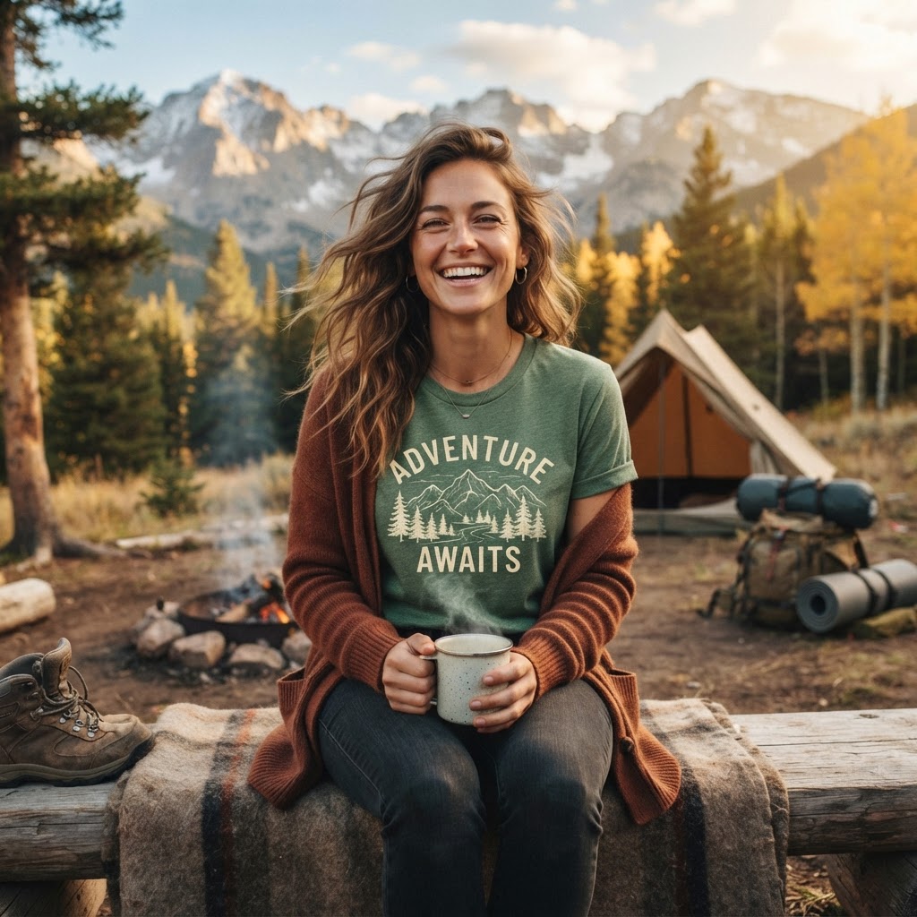 Mountain Graphic Tees: Gift Guide for Nature Lovers
