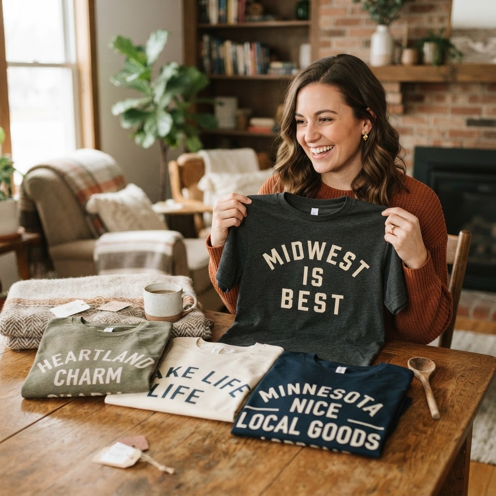 Midwest Nice Shirts: Gift Guide for Heartland Charm