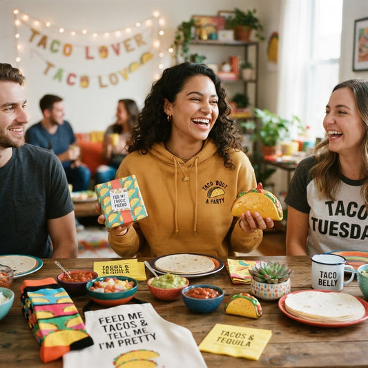 Taco Gift Ideas: Best Foodie Apparel & Fun Picks