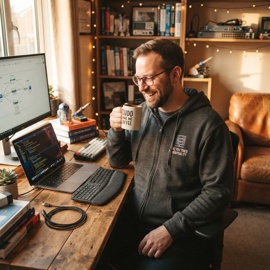 IT Humor Gift Guide: Best SysAdmin Zip Hoodies