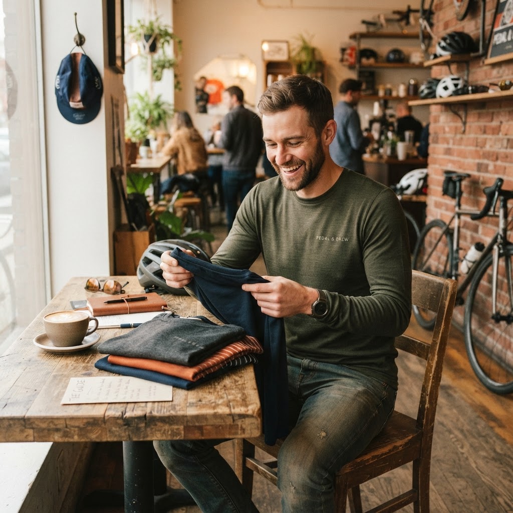 Best Gifts for a Cyclist: Long Sleeve Tee Guide