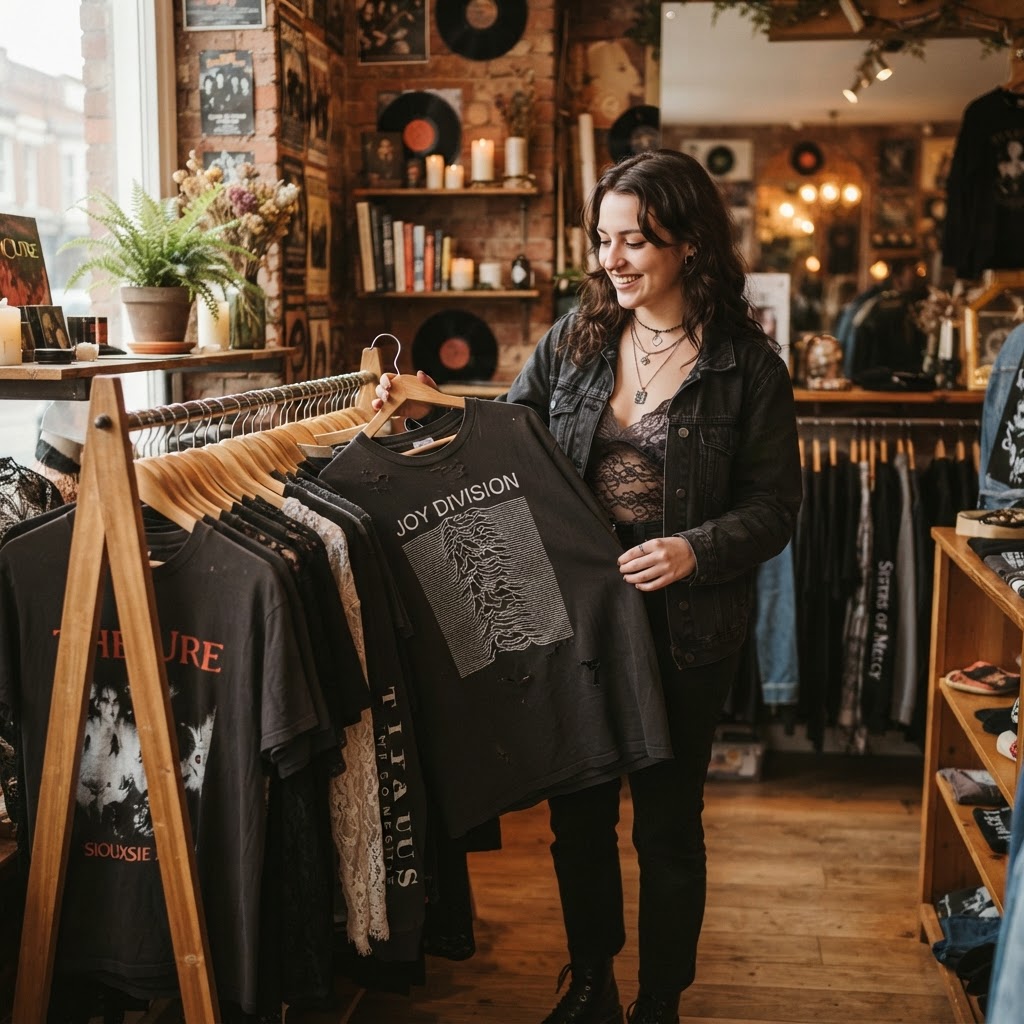 Vintage Gothic T-Shirt Guide: Top Aesthetic Apparel Picks