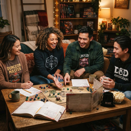 Dungeons and Dragons Gifts: Top Apparel & Tabletop Ideas