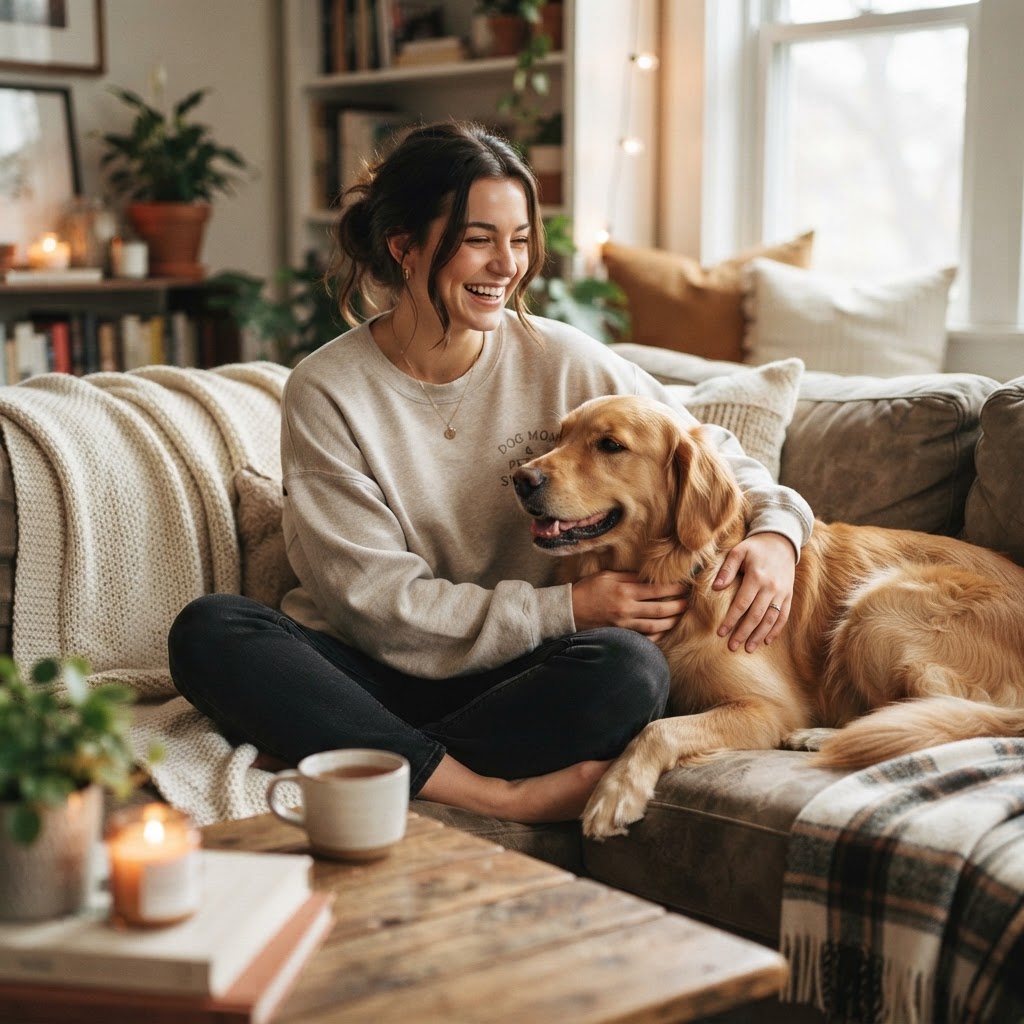 Best Pet Sitter Gifts: Cozy Sweatshirts & Crewnecks