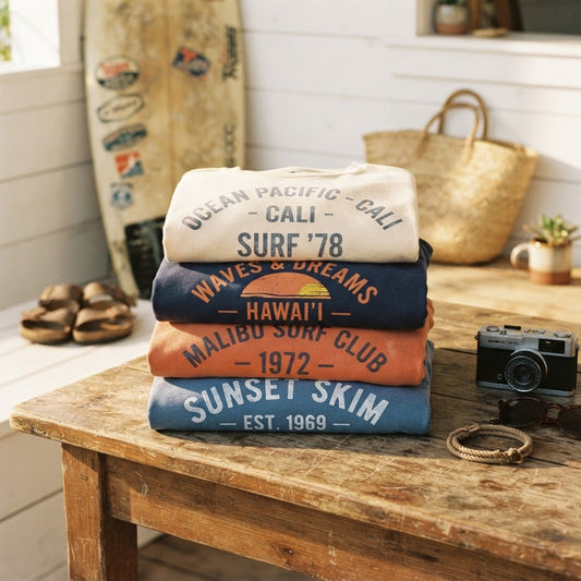 Vintage Surf T-Shirt Gift Guide: Top Retro Picks