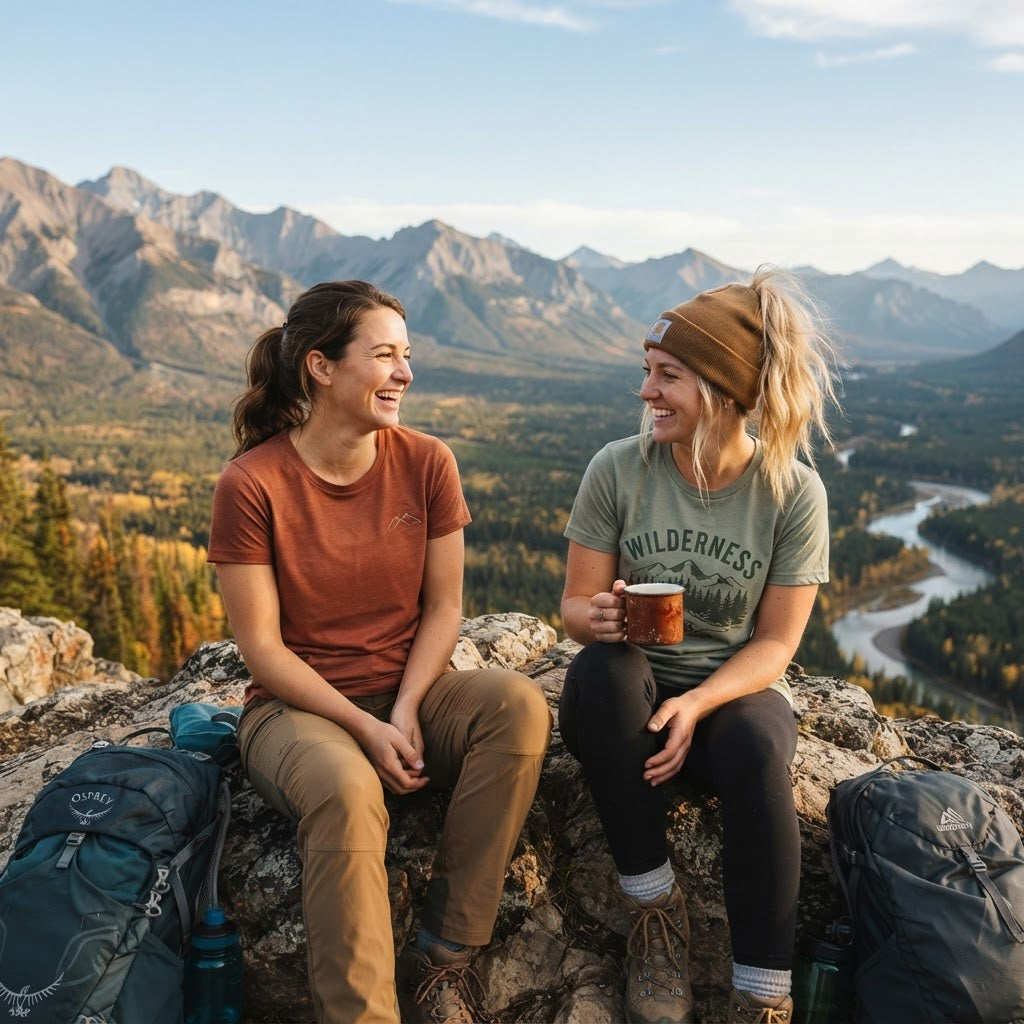 Wilderness Adventure Apparel: Women's Outdoor Tee Guide