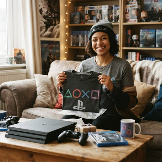 PS4 Merch Gift Guide: Top Gaming Shirts & Apparel