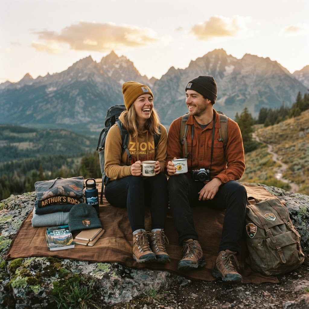 National Park Gifts: Best Apparel & Ideas for Park Lovers