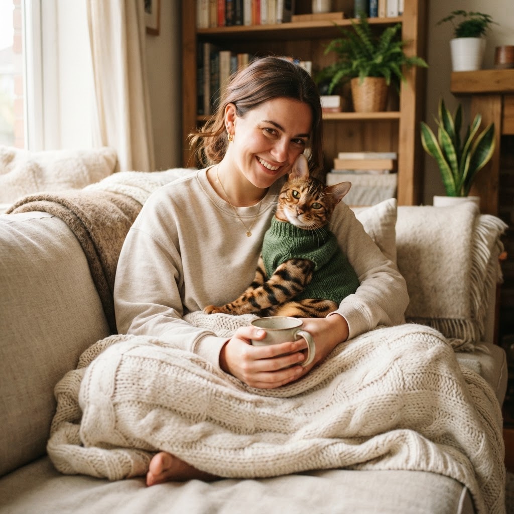 Bengal Cat Apparel Guide: Cozy Sweatshirts for Cat Lovers