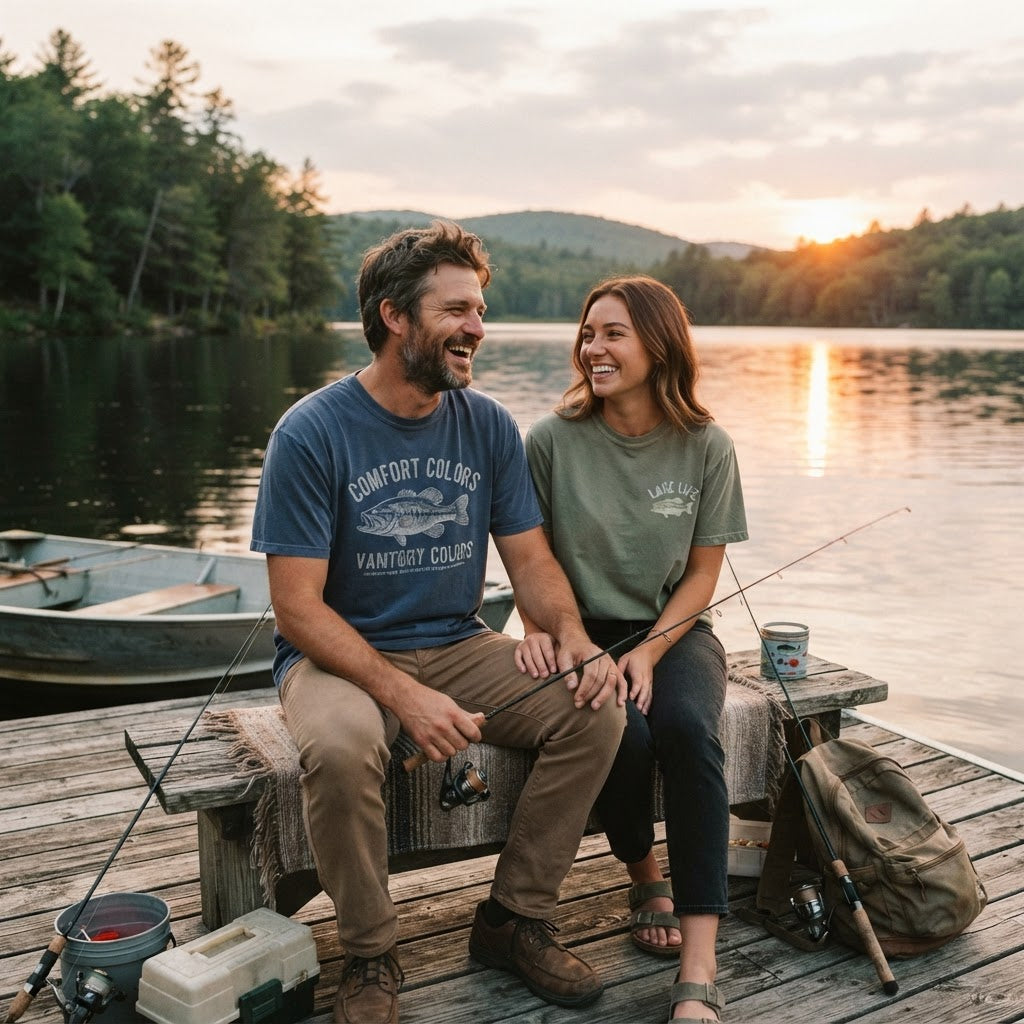 Bass Fishing Comfort Colors Tees: The Ultimate Angler Gift Guide