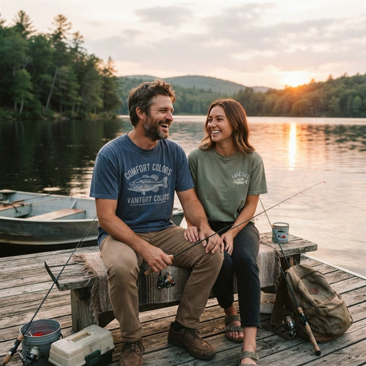 Bass Fishing Comfort Colors Tees: The Ultimate Angler Gift Guide