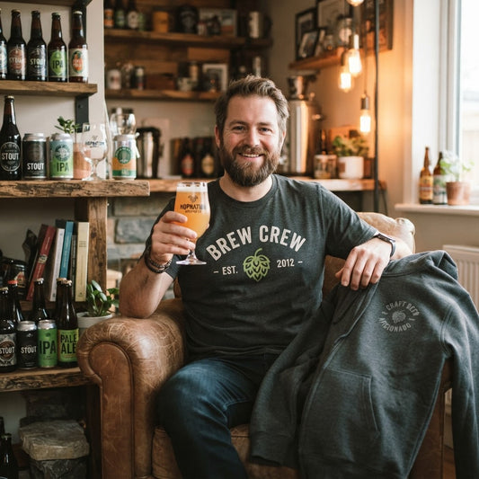 15 Creative Craft Beer Gifts for Him: Tees & Hoodies
