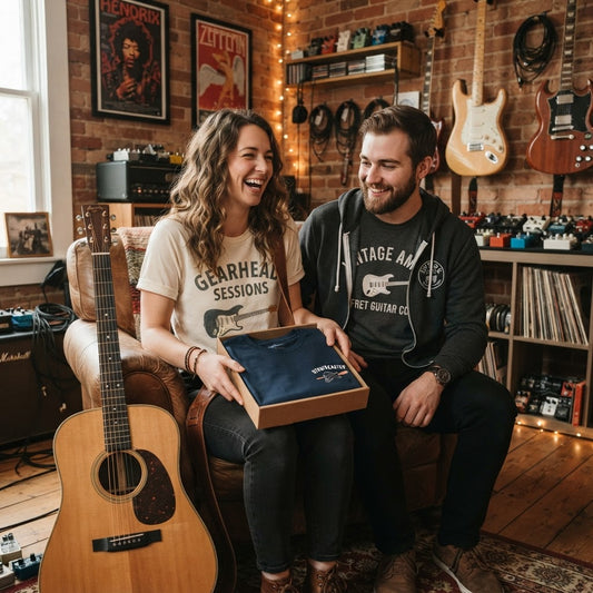 Guitar Lover Gift Guide: Best Apparel & Tees for Musicians