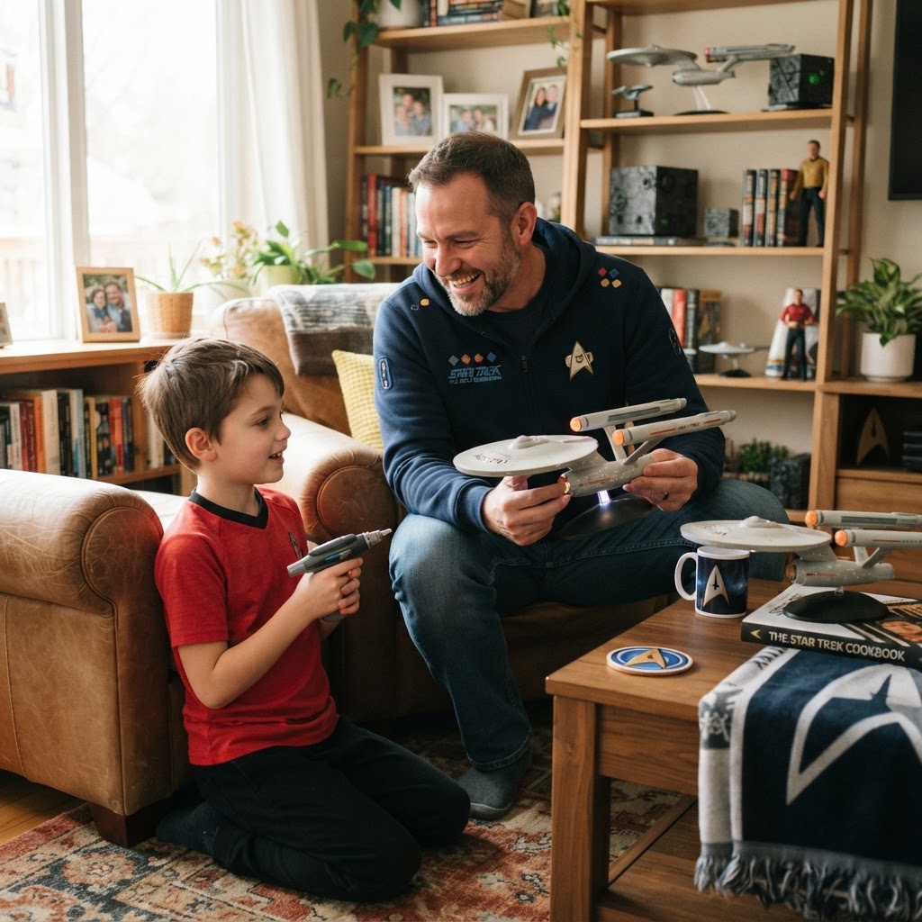 Best Star Trek Gifts for Dad: Apparel & Trekkie Gear