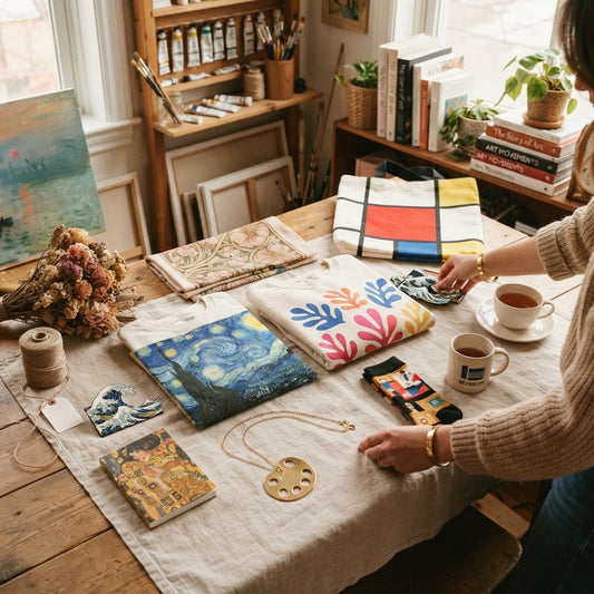 Art Movement Style Apparel: Gift Guide for Art Lovers