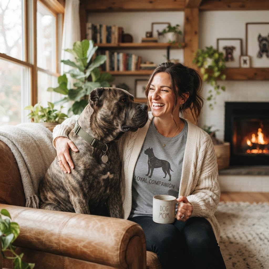Loyal Cane Corso Shirt Gift Guide for Dog Lovers