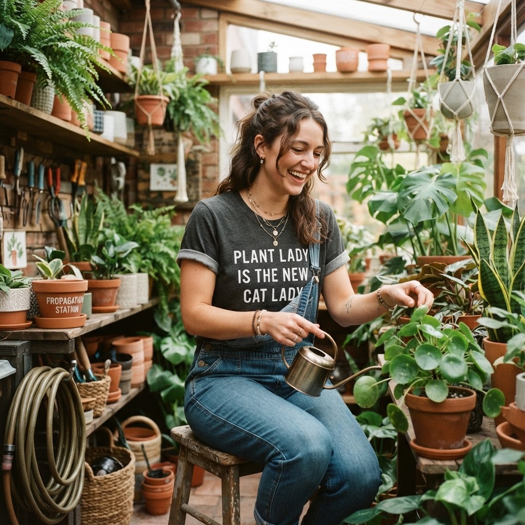 Plant Lover Gift Guide: Funny Gardening Shirts & Apparel