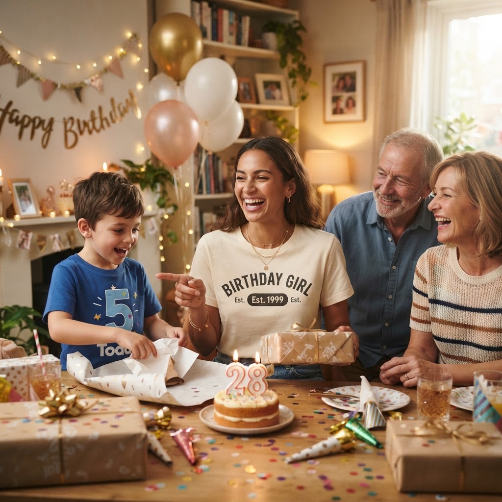 Birthday Shirt Gift Guide: Ideas for Every Age