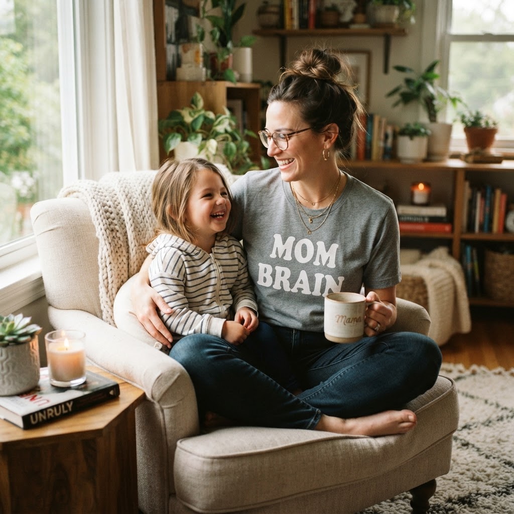 ADHD Mom Shirt Gift Guide: Comfort & Style for Moms