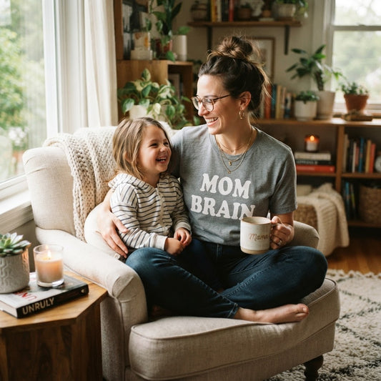 ADHD Mom Shirt Gift Guide: Comfort & Style for Moms