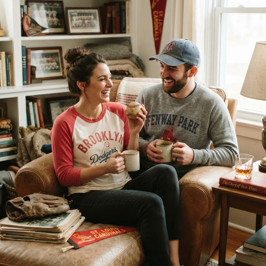 Vintage Baseball Design Apparel: Classic Gifts for Fans