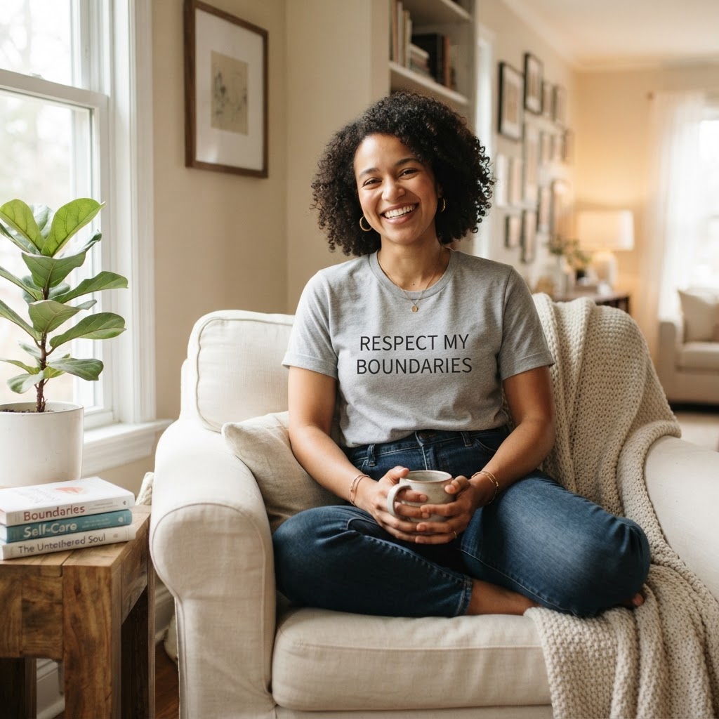Respect My Boundaries Shirt & Apparel Gift Guide