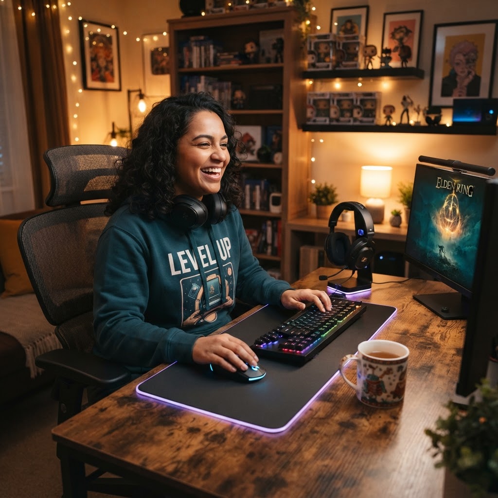 Best PC Gamer Gifts: Apparel & Desk Accessories