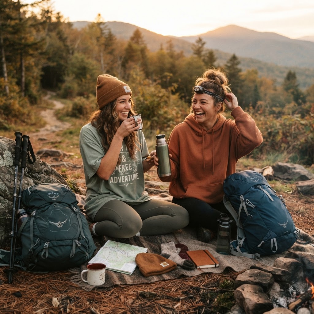 Hiking Gifts for Women: Oversized Tees & Gear Guide