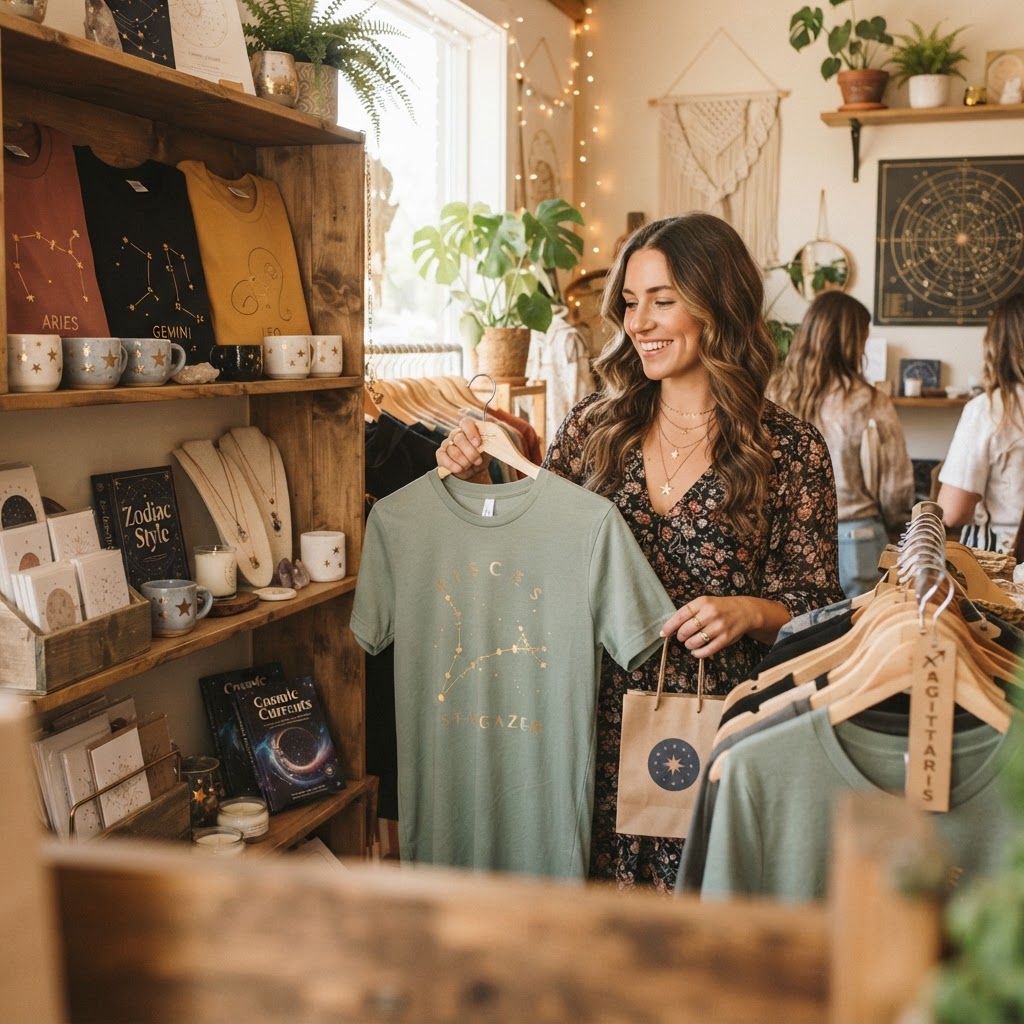 Star Sign Clothing & Zodiac Gift Guide: Style by the Stars