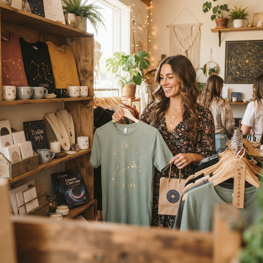 Star Sign Clothing & Zodiac Gift Guide: Style by the Stars