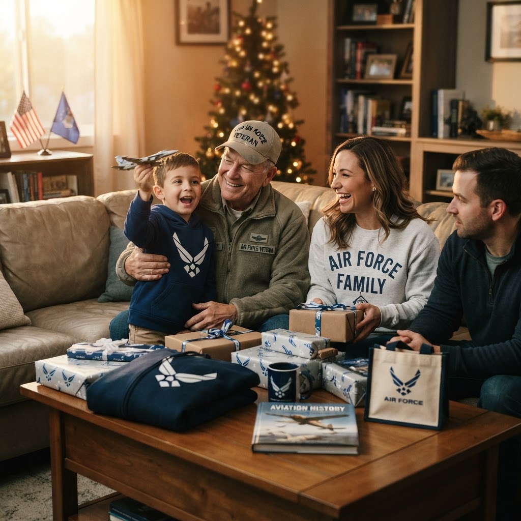 Best Air Force Apparel & Gift Ideas for Family & Vets