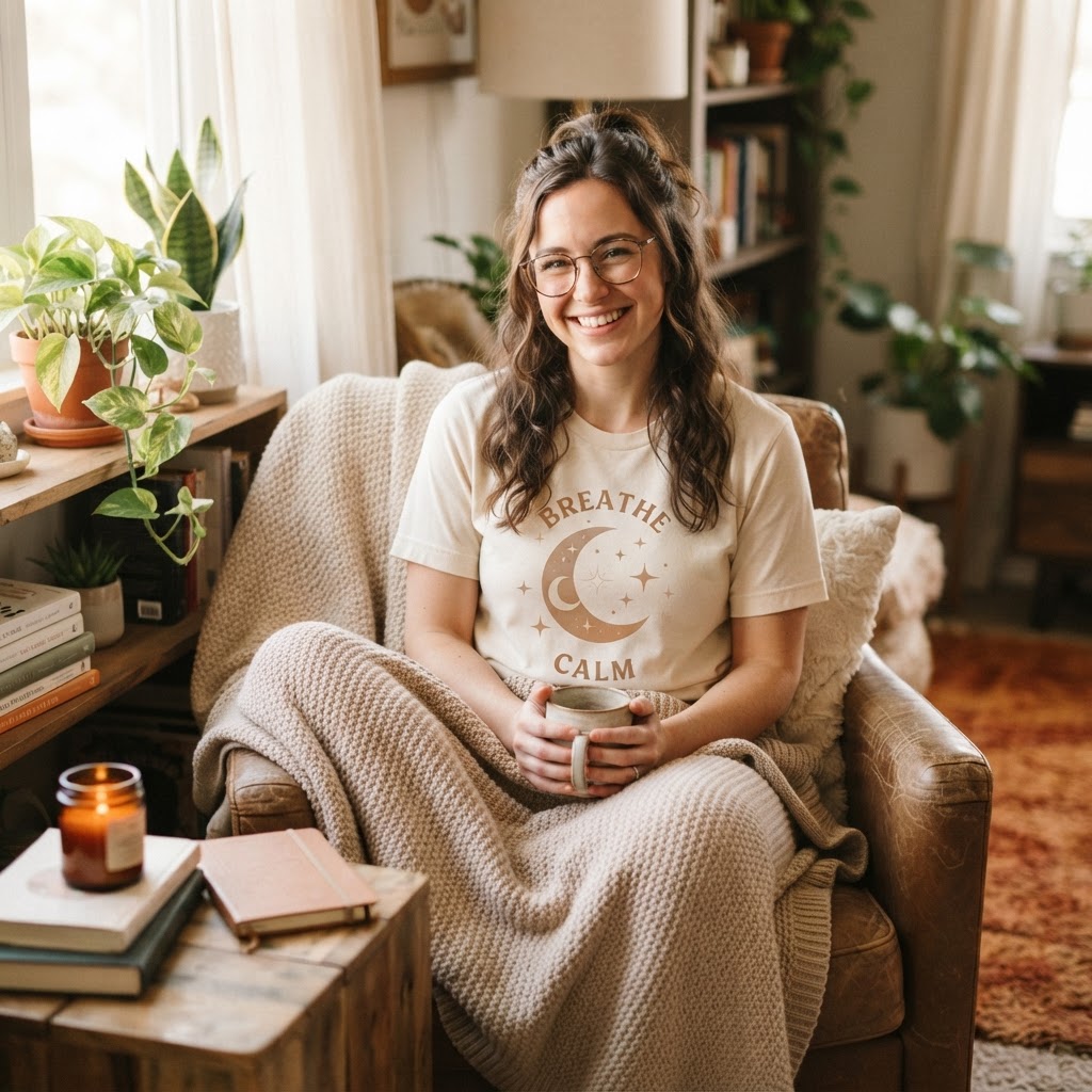 Calming Designs: Anxiety Relief T-Shirt Gift Guide