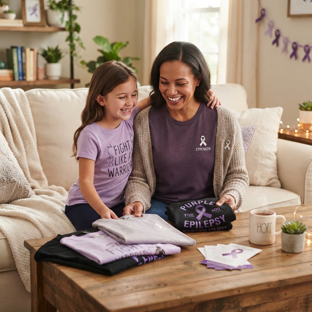 Epilepsy Awareness Month Shirt Gift Guide