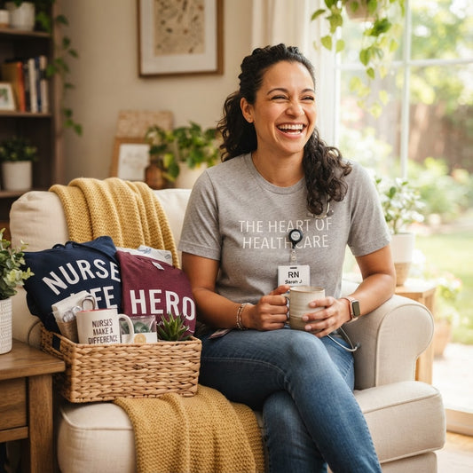 Top Nurse Gifts: Apparel & Tees for Nursing Week