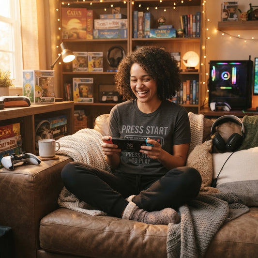 Casual Gaming Gift Guide: Comfort Tees for Gamers