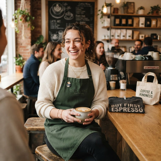 Best Coffee Apparel Gifts for Baristas & Coffee Lovers