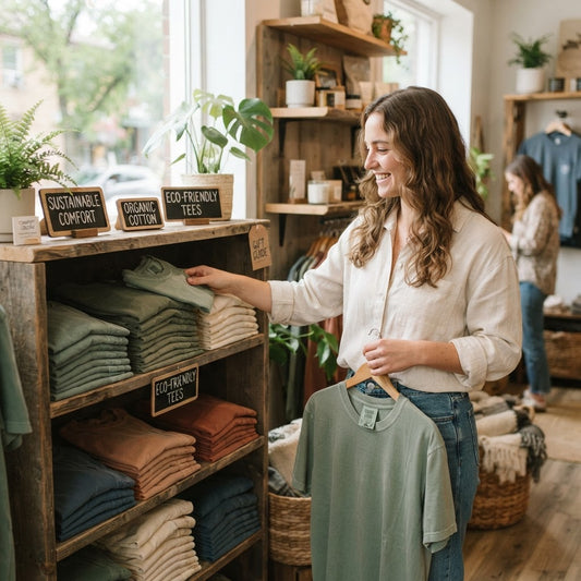 Eco Friendly Gift Guide: Sustainable Comfort Colors Tees