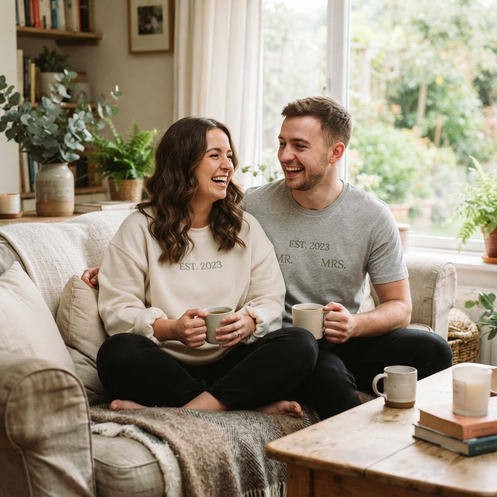 Best Wedding Date Apparel Gifts for Brides & Couples