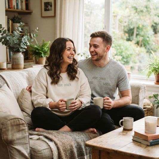Best Wedding Date Apparel Gifts for Brides & Couples