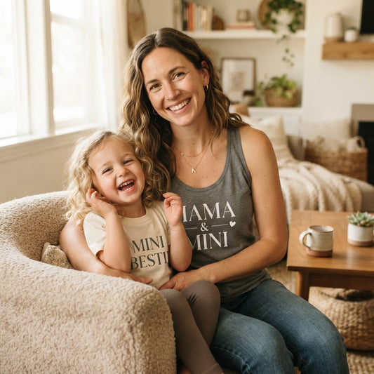 Mom Blessed Gift Guide: Custom Tank Tops & Apparel