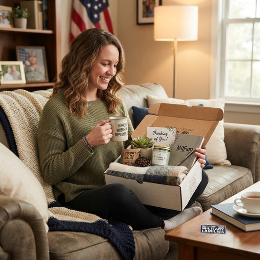 10 Best Military Spouse Support Gifts & Care Ideas