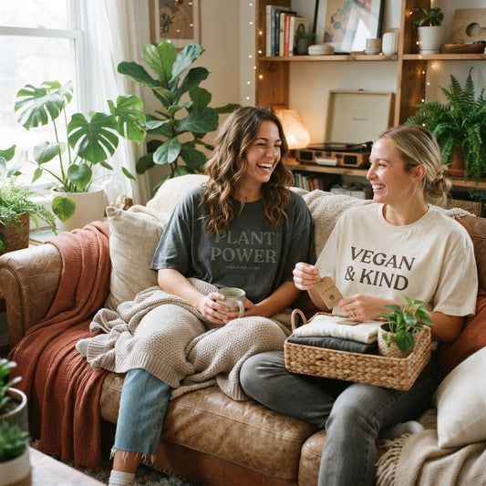 Best Vegan Lifestyle Apparel: Oversized Tees Gift Guide