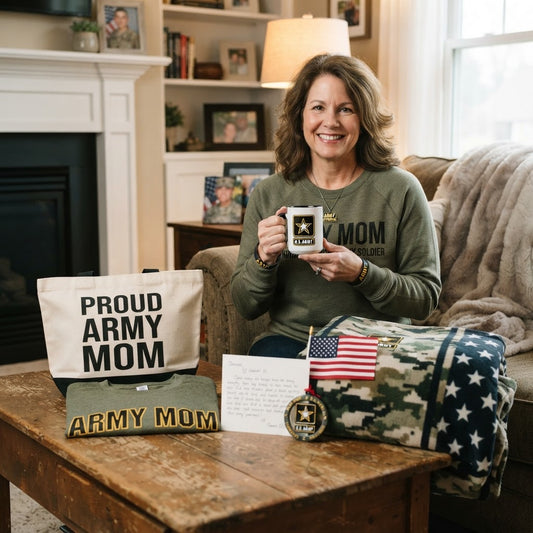 Army Mom Gift Guide: Best Apparel & Pride Ideas