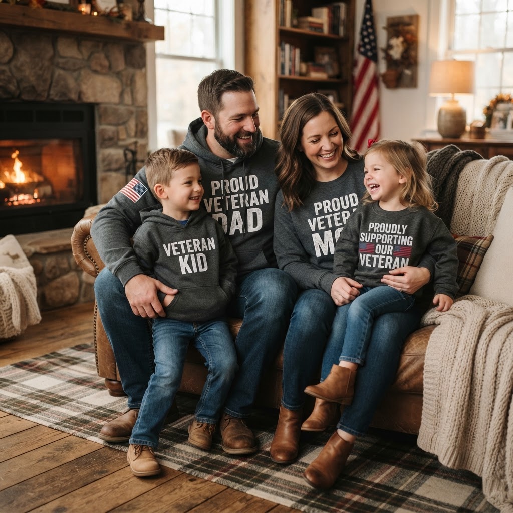Veteran Apparel Gift Guide: Matching Family Sets & Gear