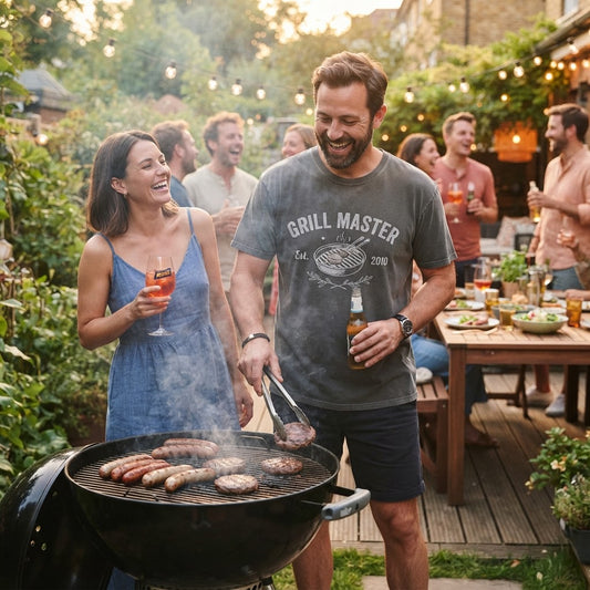 Summer BBQ T-Shirt Guide for Backyard Grill Masters