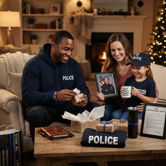 Best Police Gifts: Apparel & Ideas for Law Enforcement
